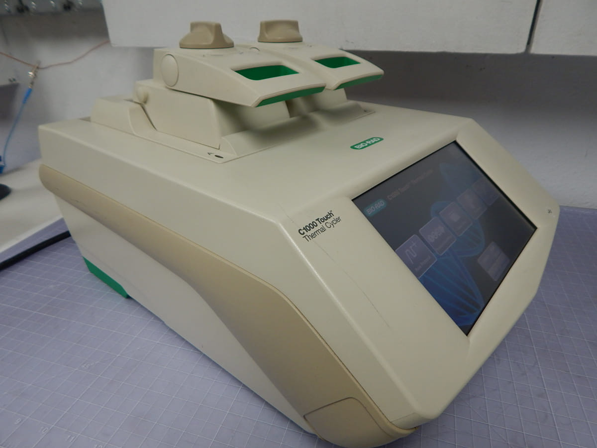 Bio Rad Thermal Cycler C1000 Touch